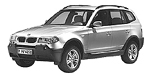 BMW E83 P3557 Fault Code