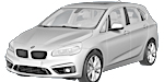 BMW F45 P3557 Fault Code